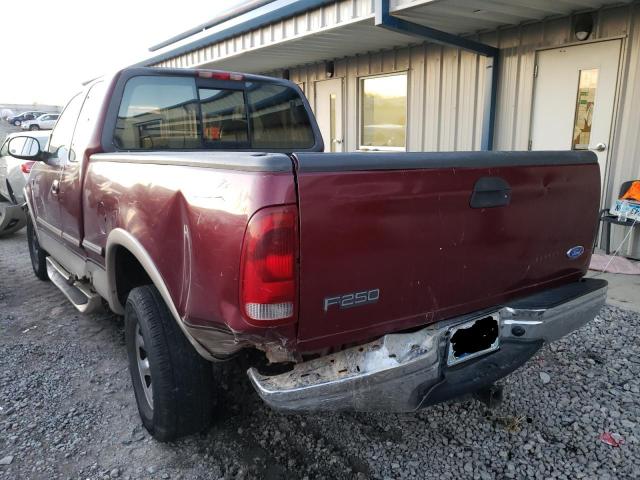Photo 2 from auction – 1997 FORD F250 with VIN 2FTEX27L5VCA08186