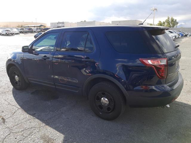 Photo 2 from auction – 2013 FORD EXPLORER P with VIN 1FM5K8AR9DGC16210