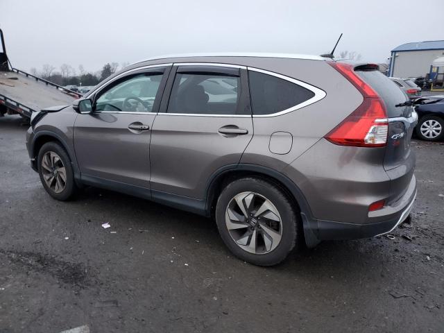 Photo 2 from auction – 2015 HONDA CR-V TOURI with VIN 5J6RM4H98FL072653