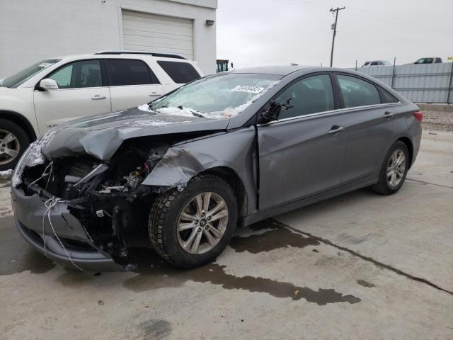 Photo 1 from auction – 2013 HYUNDAI SONATA GLS with VIN 5NPEB4AC7DH760774