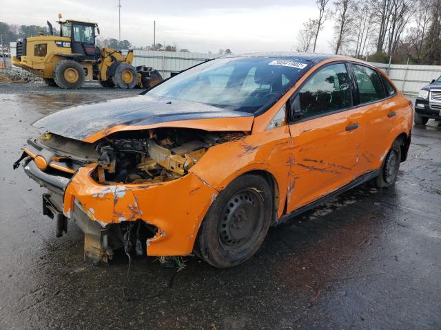 FORD FOCUS S 2013 with VIN 1FADP3E27DL149704 - Photo from auction