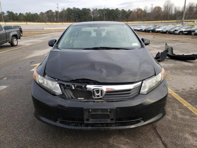 Photo 5 from auction – 2012 HONDA CIVIC LX with VIN 19XFB2F51CE083405
