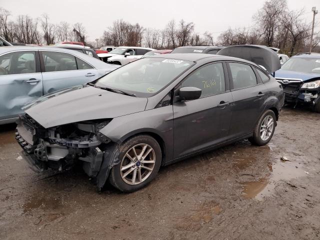 FORD FOCUS SE 2018 with VIN 1FADP3F27JL207482 - Photo from auction