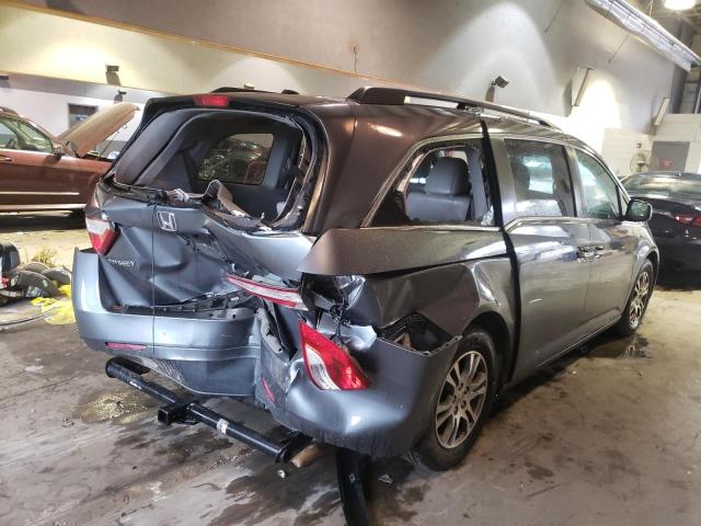 Photo 3 from auction – 2012 HONDA ODYSSEY EX with VIN 5FNRL5H69CB143734