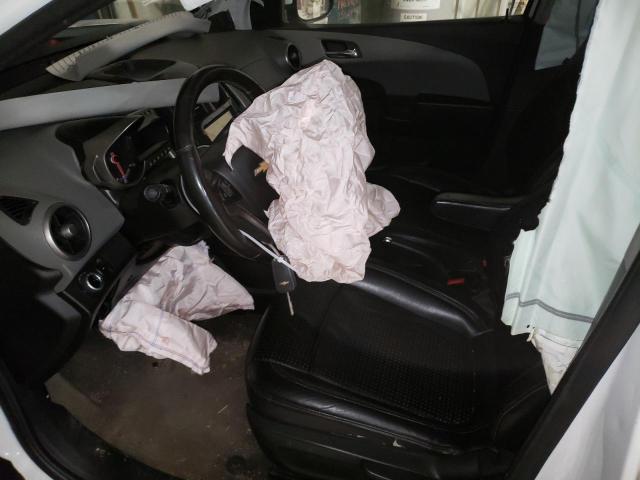 Photo 7 from auction – 2014 CHEVROLET SONIC LTZ with VIN 1G1JE6SB6E4221490