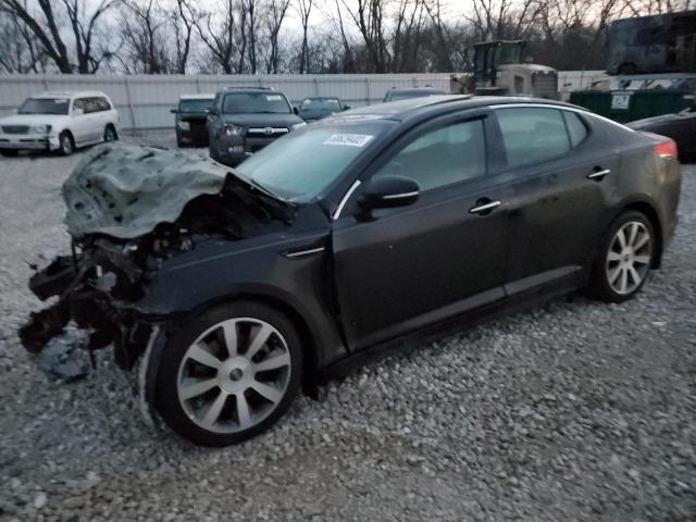 KIA OPTIMA SX 2013 with VIN 5XXGR4A6XDG241230 - Photo from auction