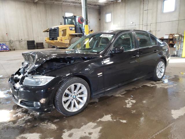 BMW 328 XI 2011 with VIN WBAPK7G59BNN48858 - Photo from auction