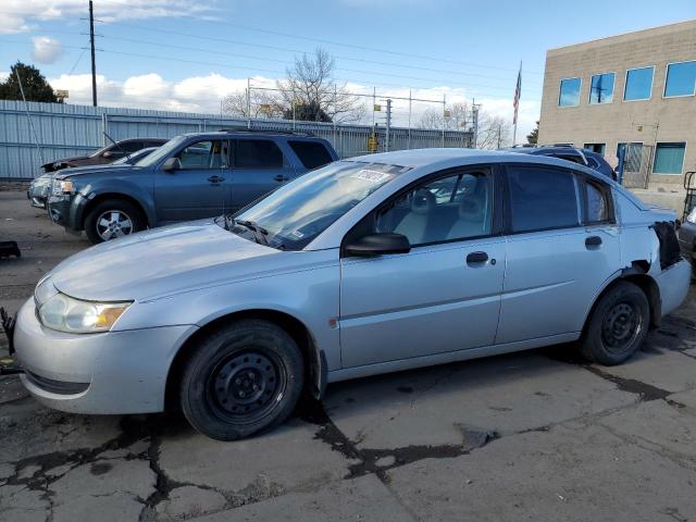 SATURN ION LEVEL 2004 with VIN 1G8AF52F94Z138326 - Photo from auction