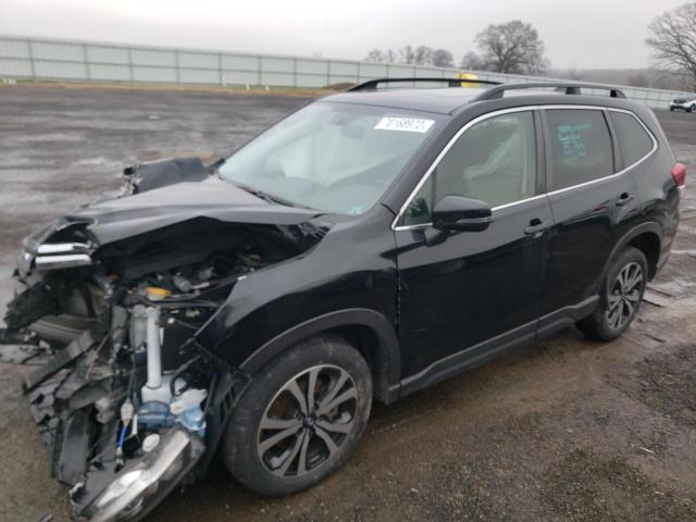 SUBARU FORESTER L 2020 with VIN JF2SKAUC2LH520706 - Photo from auction