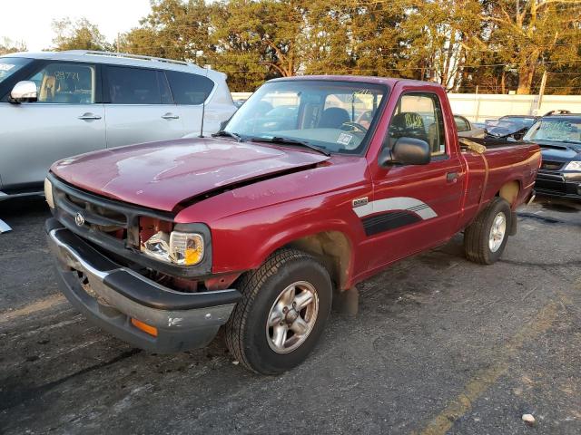 MAZDA B2300 1996 with VIN 4F4CR12AXTTM35617 - Photo from auction