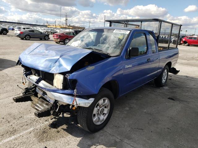 NISSAN FRONTIER K 1998 with VIN 1N6DD26S2WC377217 - Photo from auction
