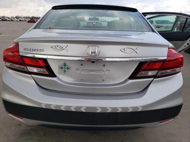 Photo 6 from auction – 2013 HONDA CIVIC LX with VIN 19XFB2F50DE099936