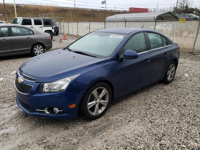CHEVROLET CRUZE LT 2012 with VIN 1G1PG5SC3C7296067 - Photo from auction