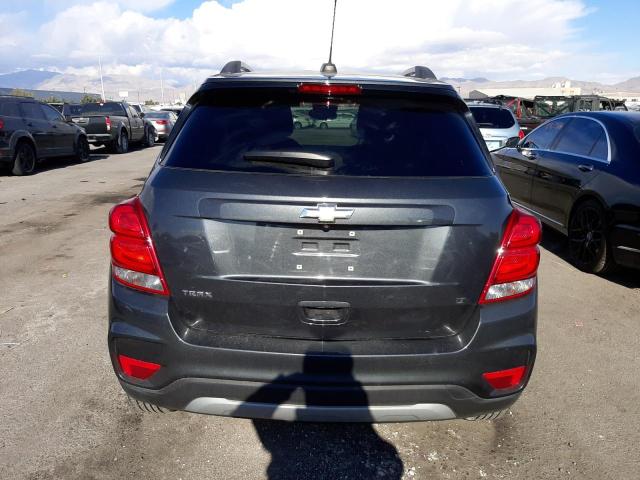 Photo 6 from auction – 2017 CHEVROLET TRAX 1LT with VIN KL7CJLSB0HB122994