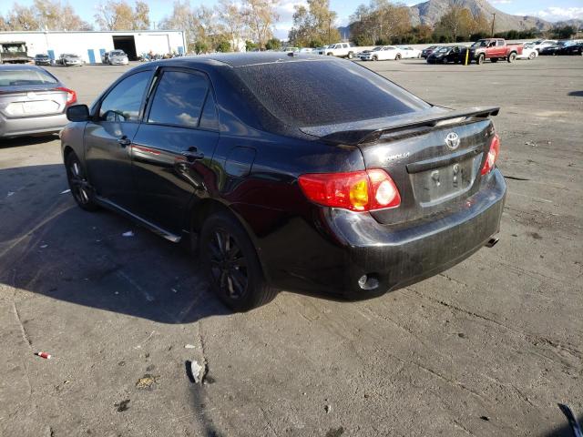 Photo 2 from auction – 2010 TOYOTA COROLLA BA with VIN 1NXBU4EE0AZ250904