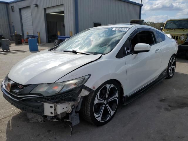 Photo 1 from auction – 2015 HONDA CIVIC SI with VIN 2HGFG4A55FH706670