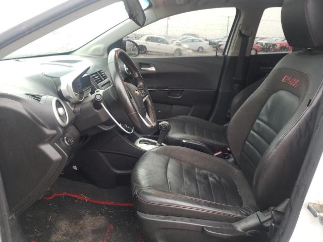 Photo 7 from auction – 2013 CHEVROLET SONIC RS with VIN 1G1JG6SB9D4251320