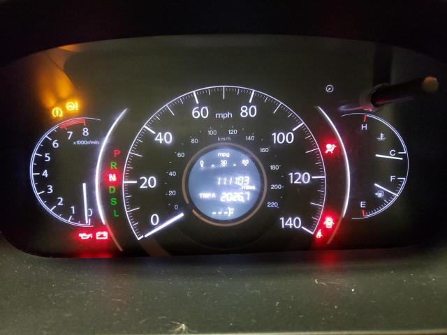 Photo 9 from auction – 2016 HONDA CR-V EXL with VIN 5J6RM4H78GL062060