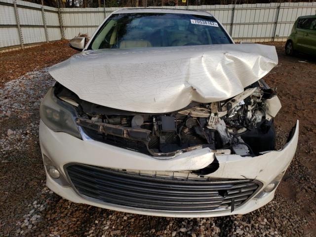 Photo 11 from auction – 2013 TOYOTA AVALON BAS with VIN 4T1BK1EB9DU016758