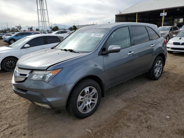ACURA MDX 2009 with VIN 2HNYD28259H509741 - Photo from auction