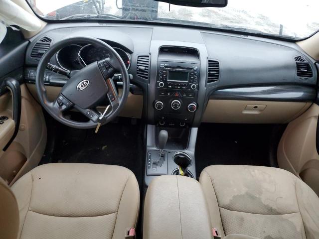 Photo 8 from auction – 2011 KIA SORENTO BA with VIN 5XYKT4A13BG163205