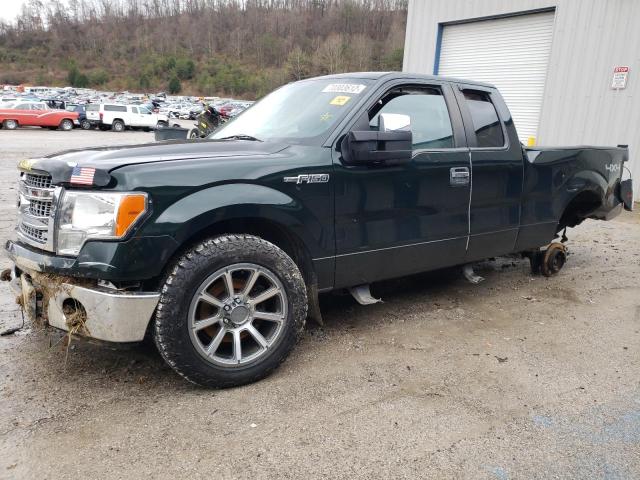 FORD F150 SUPER 2013 with VIN 1FTFX1EFXDFD98541 - Photo from auction