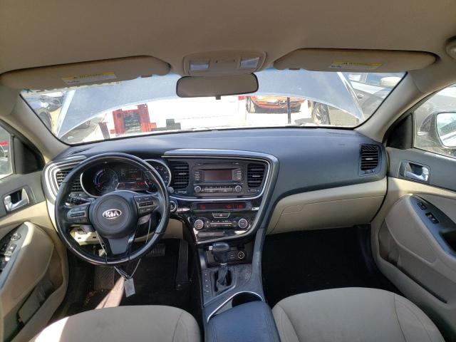 Photo 8 from auction – 2015 KIA OPTIMA HYB with VIN KNAGM4AD6F5085835