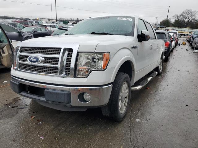FORD F150 SUPER 2011 with VIN 1FTFW1CFXBFA43940 - Photo from auction