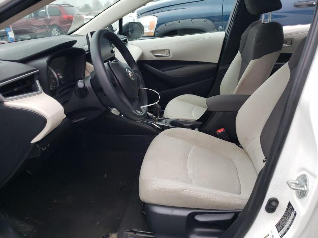 Photo 7 from auction – 2021 TOYOTA COROLLA LE with VIN 5YFEPMAE6MP187954