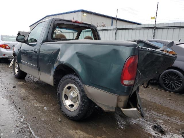 Photo 2 from auction – 2001 FORD F150 with VIN 1FTRF17L81KF00585