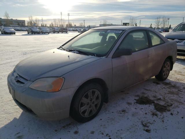HONDA CIVIC LX 2003 with VIN 1HGEM225X3L815986 - Photo from auction