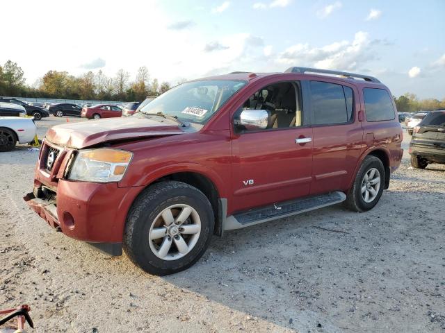 NISSAN ARMADA SE 2009 with VIN 5N1AA08C49N600466 - Photo from auction