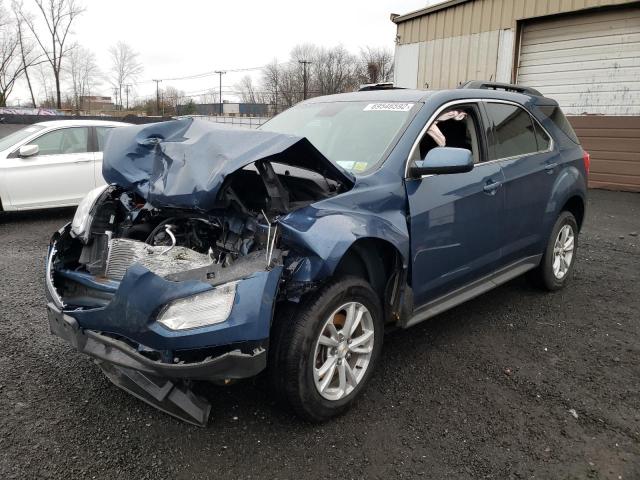 CHEVROLET EQUINOX LT 2016 with VIN 2GNFLFEKXG6235920 - Photo from auction