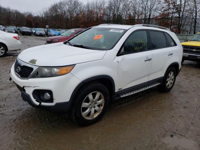 KIA SORENTO BA 2011 with VIN 5XYKTCA16BG182762 - Photo from auction