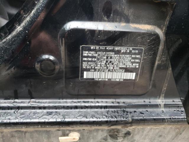Photo 14 from auction – 2015 SUBARU XV CROSSTR with VIN JF2GPAMC2F8248864