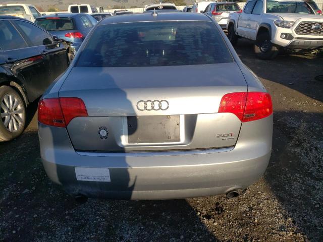 Photo 6 from auction – 2005 AUDI A4 with VIN WAUAF68E55A418591