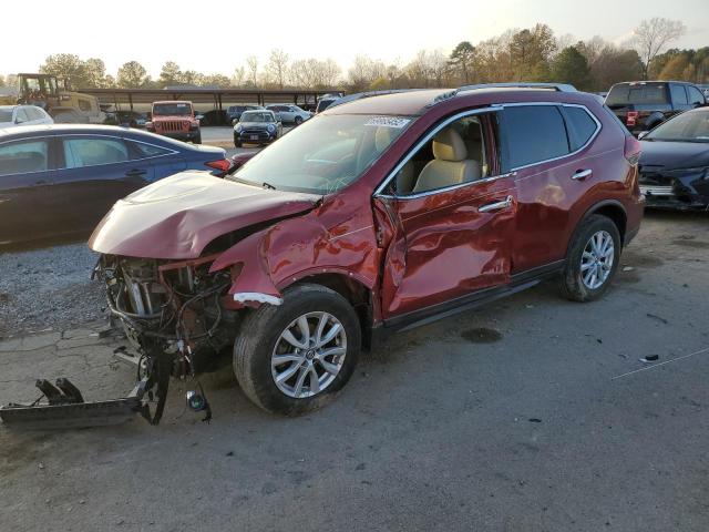 NISSAN ROGUE S 2018 with VIN 5N1AT2MT5JC723673 - Photo from auction
