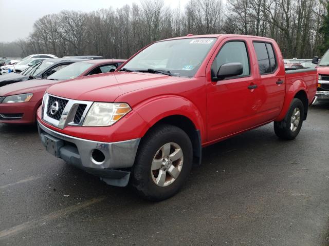 NISSAN FRONTIER S 2011 with VIN 1N6AD0EV5BC434362 - Photo from auction