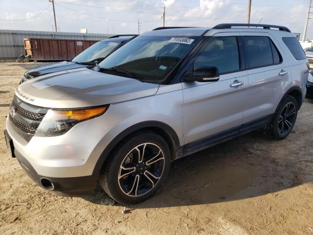 Photo 1 from auction – 2013 FORD EXPLORER S with VIN 1FM5K8GT6DGC90753