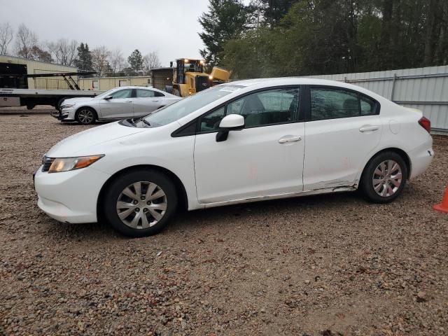 HONDA CIVIC LX 2012 with VIN 2HGFB2F54CH562018 - Photo from auction