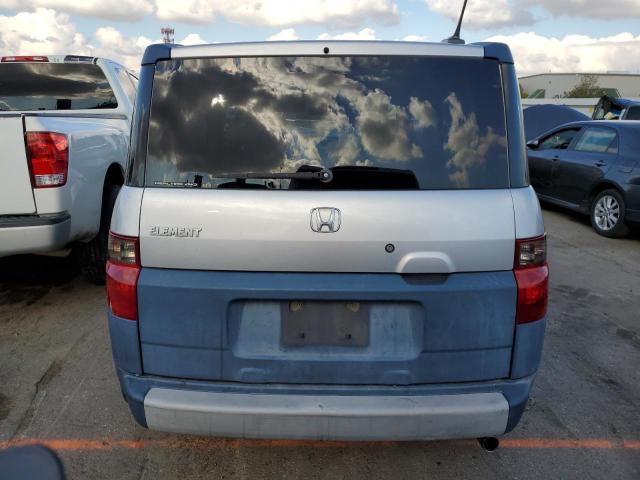 Photo 6 from auction – 2006 HONDA ELEMENT EX with VIN 5J6YH28666L026071