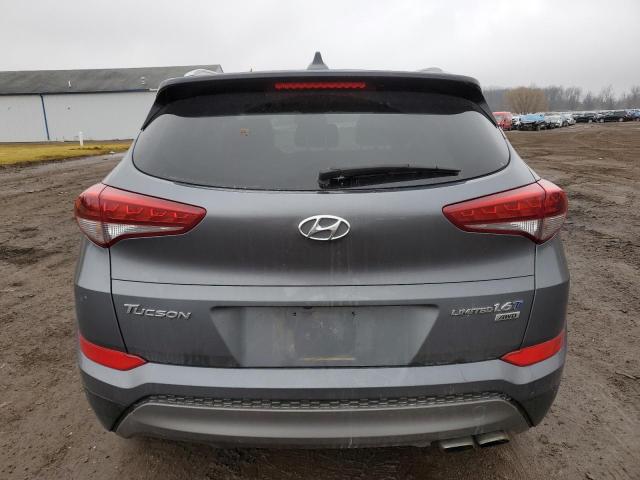 Photo 6 from auction – 2016 HYUNDAI TUCSON LIM with VIN KM8J3CA21GU219433
