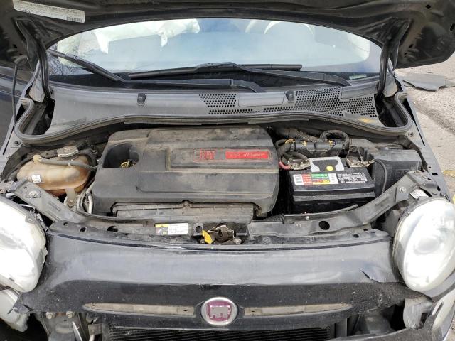 Photo 11 from auction – 2012 FIAT 500 LOUNGE with VIN 3C3CFFER2CT335648