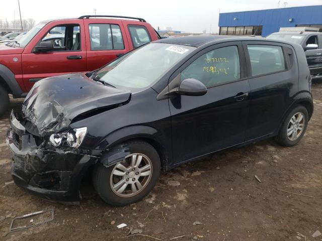 CHEVROLET SONIC LS 2012 with VIN 1G1JA6SH4C4119019 - Photo from auction