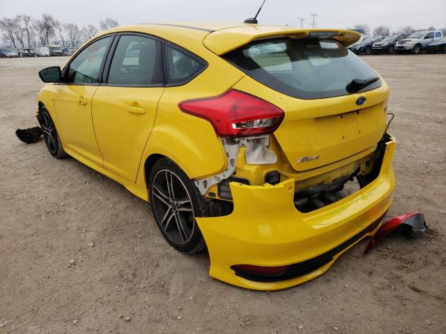Photo 2 from auction – 2018 FORD FOCUS ST with VIN 1FADP3L96JL248560