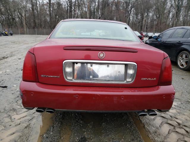 Photo 6 from auction – 2000 CADILLAC DEVILLE with VIN 1G6KD57Y8YU280179