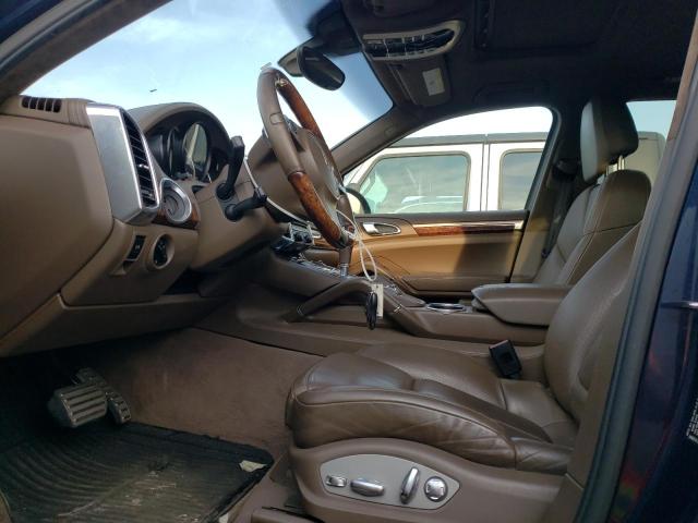 Photo 7 from auction – 2011 PORSCHE CAYENNE TU with VIN WP1AC2A26BLA81870