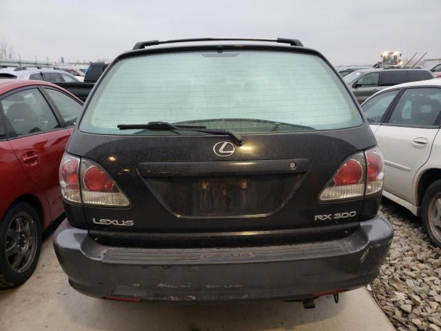 Photo 6 from auction – 2001 LEXUS RX 300 with VIN JTJGF10U910104104