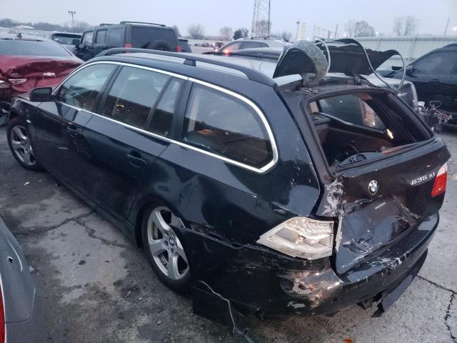 Photo 2 from auction – 2008 BMW 535 XI with VIN WBAPT73558CX02263