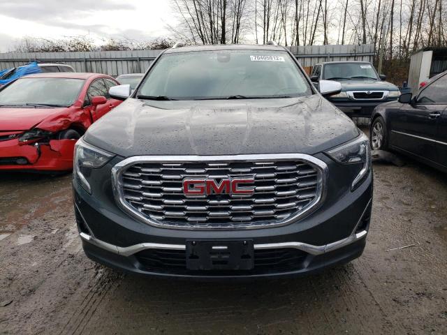Photo 5 from auction – 2018 GMC TERRAIN DE with VIN 3GKALXEX2JL165938